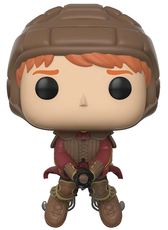 #54 Ron Weasley (Quidditch Broom)