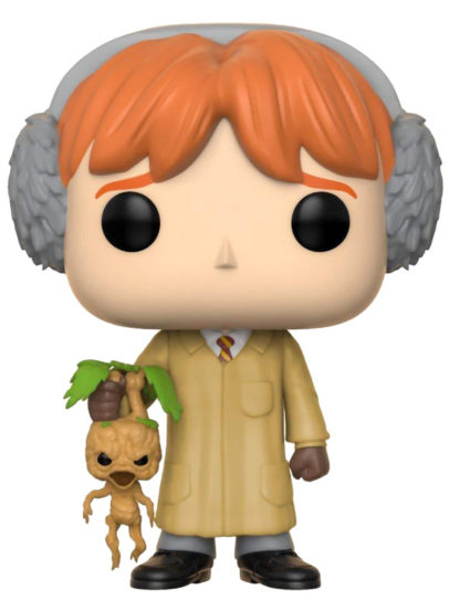 funko pop ron weasley herbology