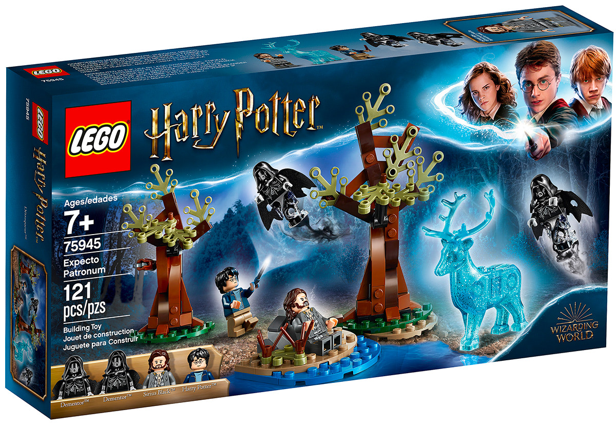 Six New Harry Potter LEGO Sets Include Centaur Minifigures and a Mechanical  Hedwig