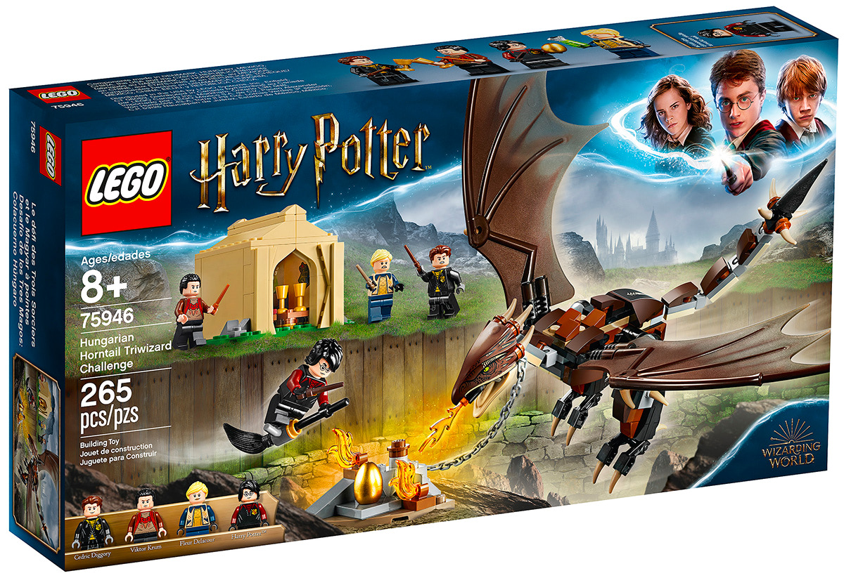 Hungarian Horntail Triwizard Challenge (75946)