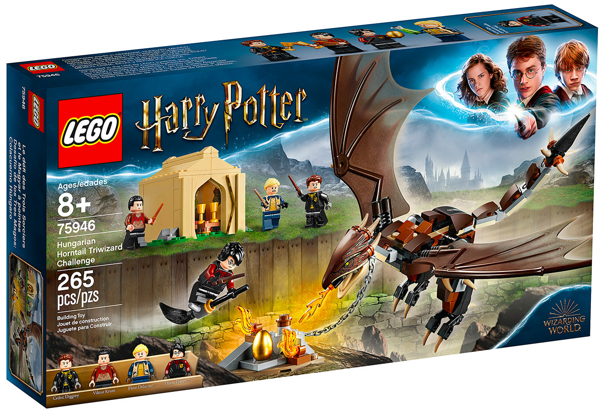 How many LEGO Harry Potter sets are in your collection?