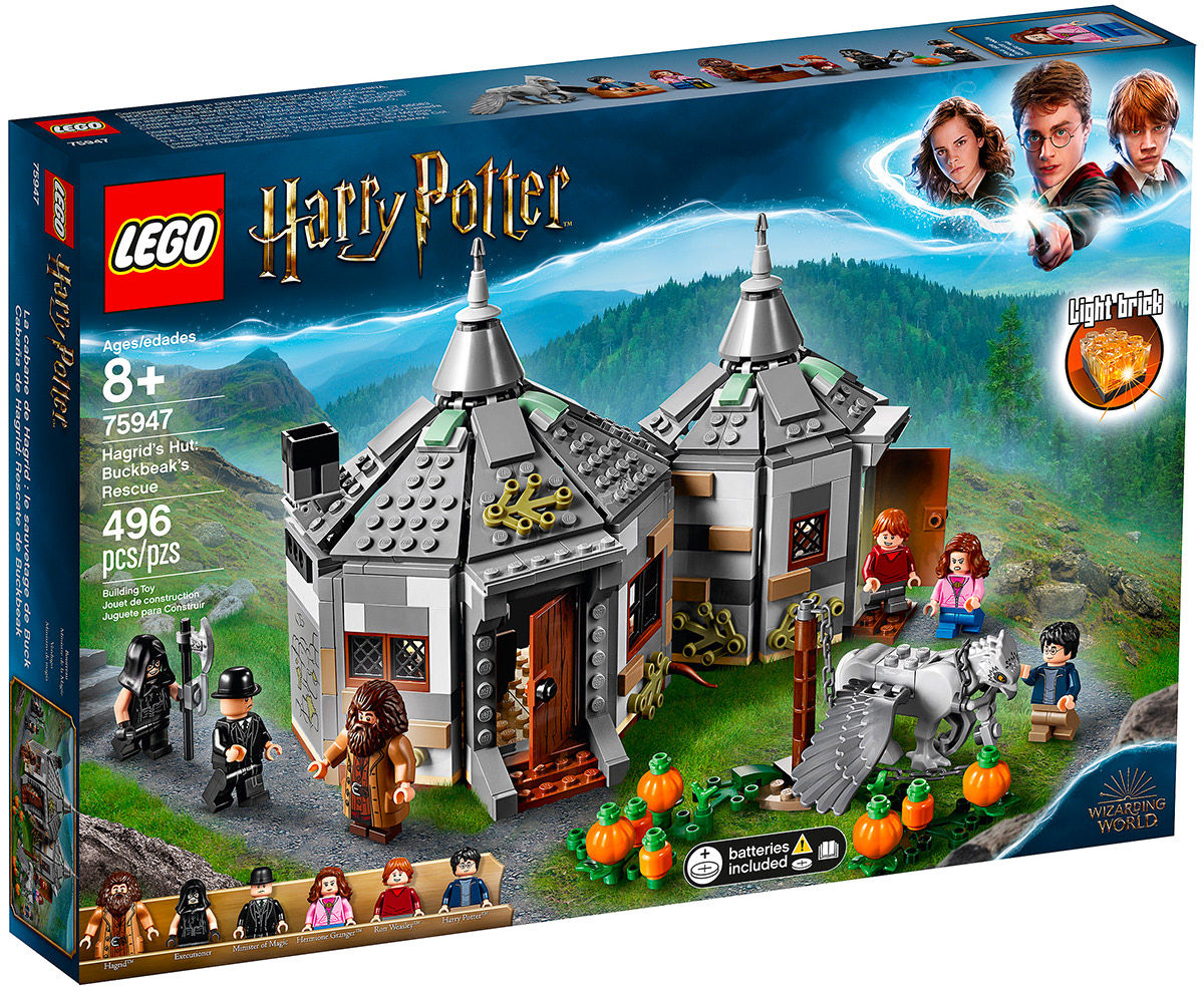 Harry potter lego discount sets in order