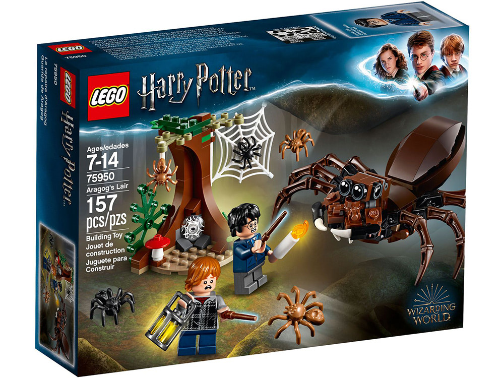 New Harry Potter and Fantastic Beasts LEGO range to launch in 2018