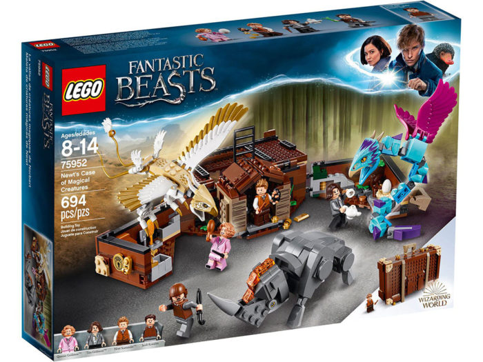 Newt’s Case of Magical Creatures (75952)