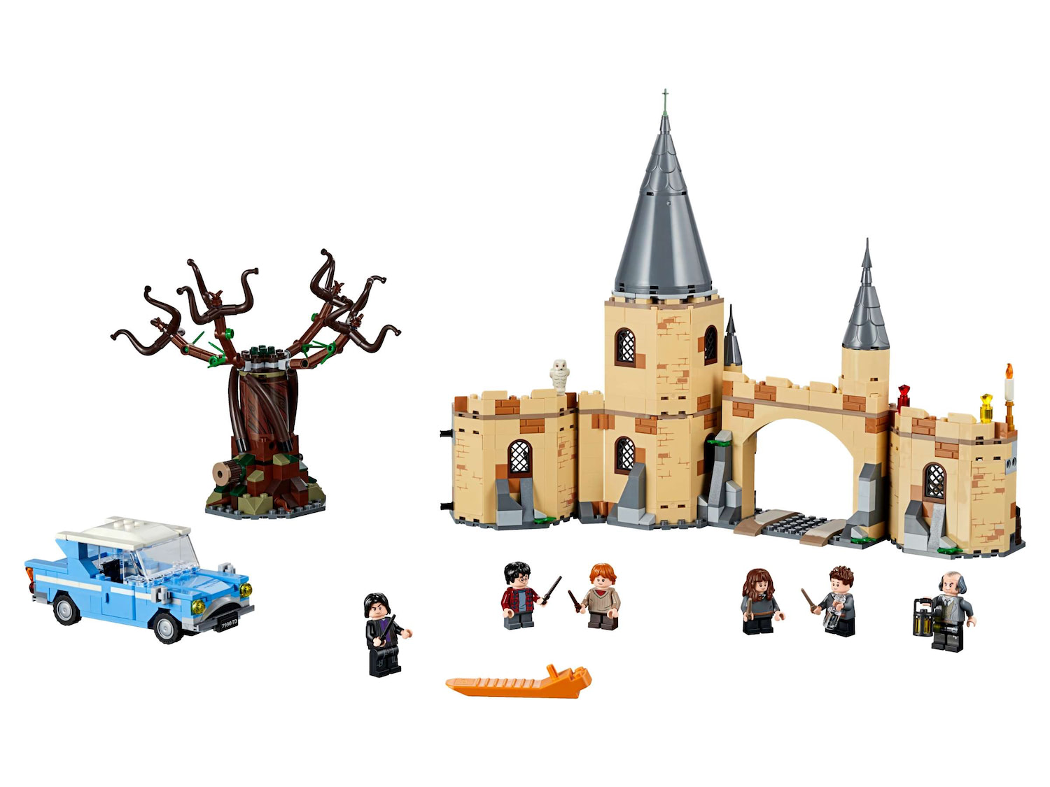 Hogwarts Whomping Willow (75953)