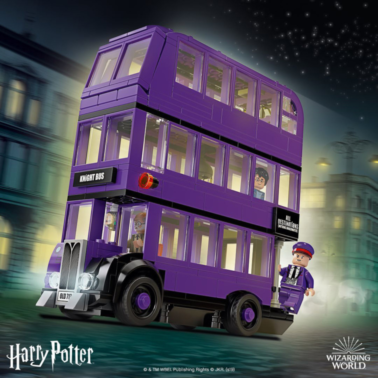 Knight Bus (4755) — Harry Potter Fan Zone