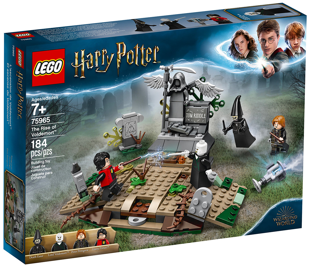 The Rise of Voldemort (75965)