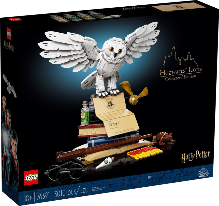 Hogwarts Icons – Collectors’ Edition (76391)