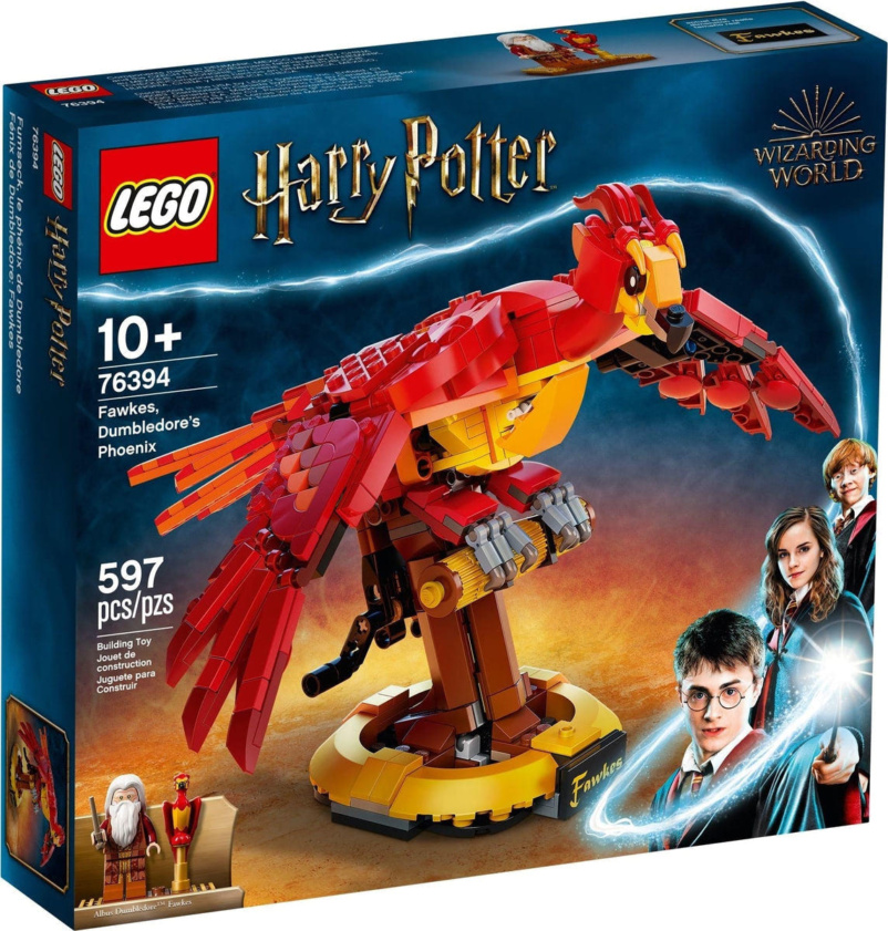 Fawkes, Dumbledore’s Phoenix (76394)