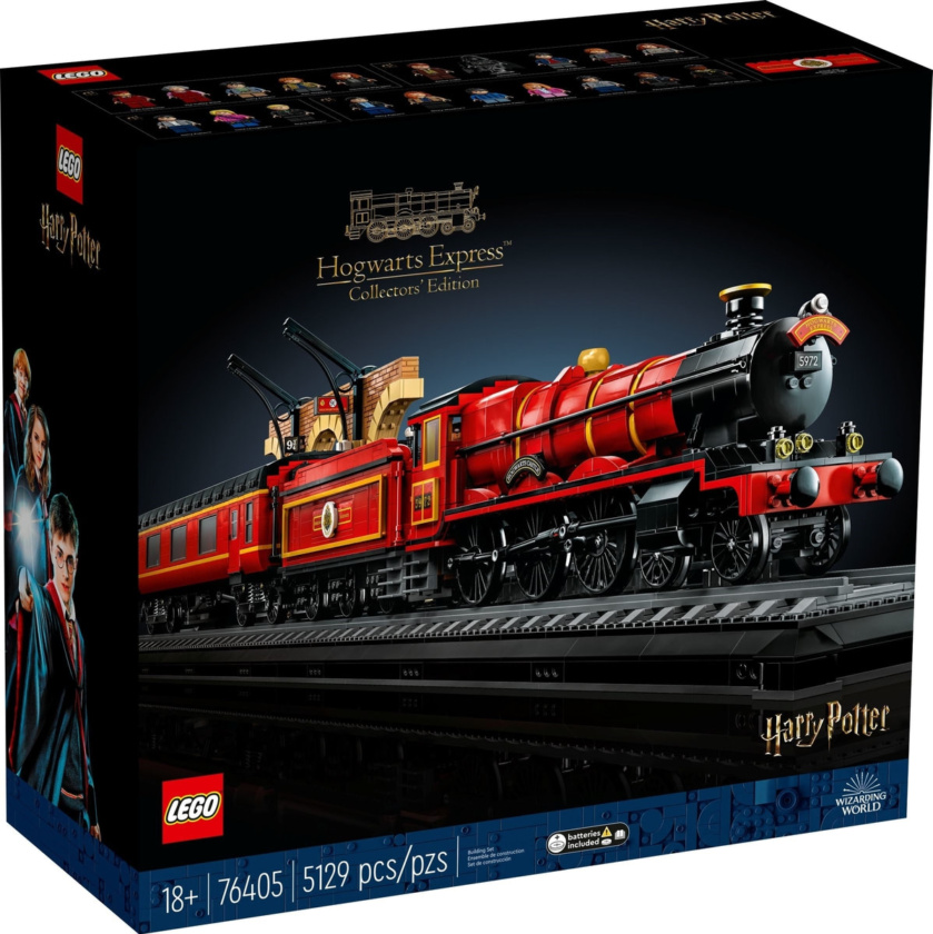 Hogwarts Express – Collectors’ Edition (76405)