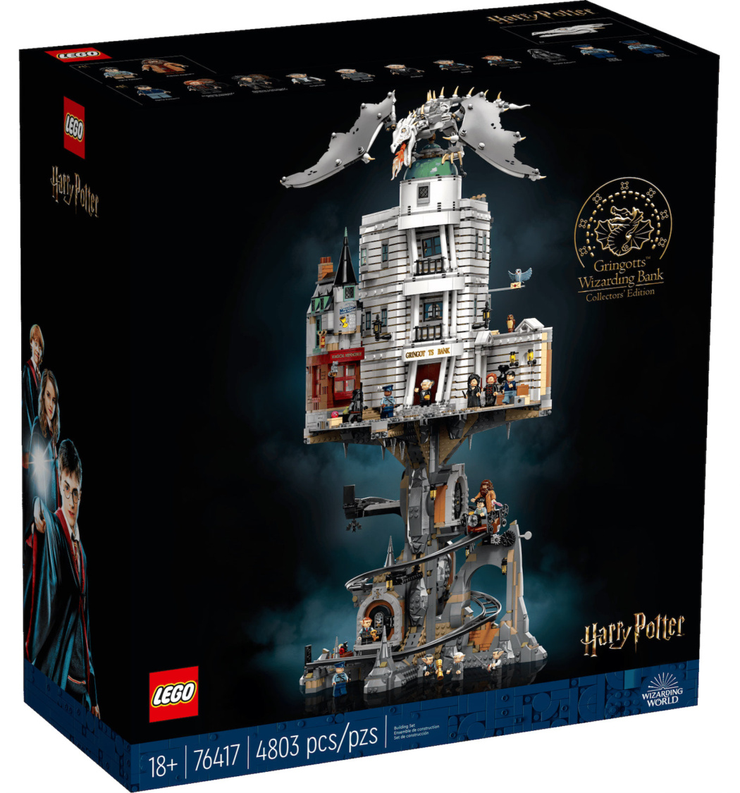 Gringotts Wizarding Bank – Collectors’ Edition (76417)