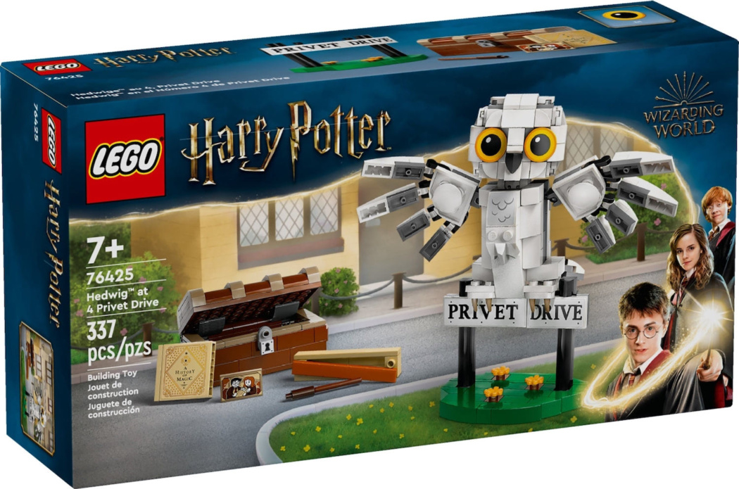 Hedwig at 4 Privet Drive (76425)