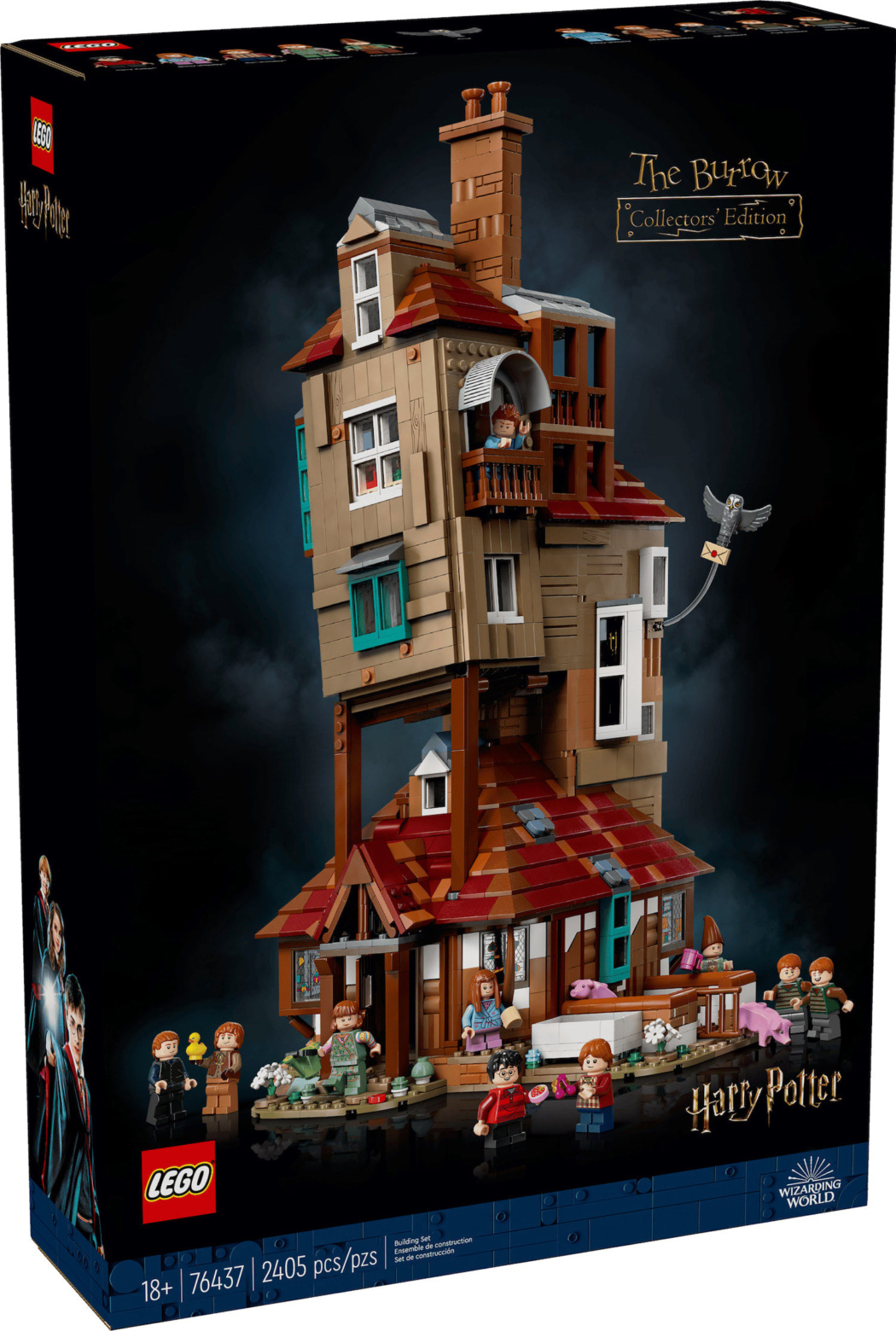 The Burrow – Collectors’ Edition (76437)