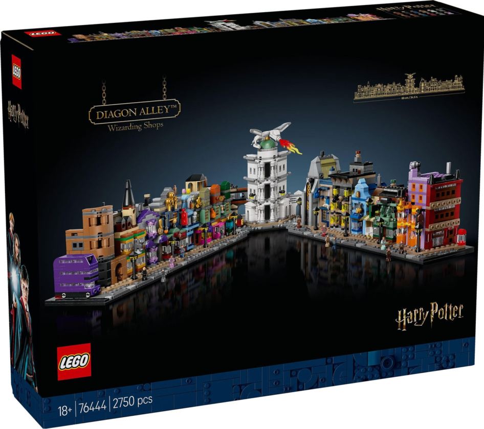 Diagon Alley Wizarding Shops (76444)
