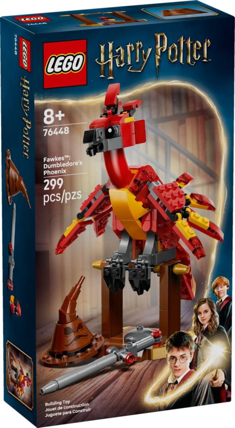 Fawkes: Dumbledore’s Phoenix (76448)
