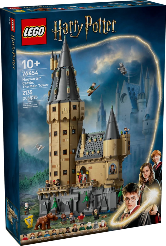Hogwarts Castle: The Main Tower (76454)