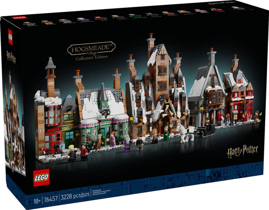 Hogsmeade Village – Collectors’ Edition (76457)