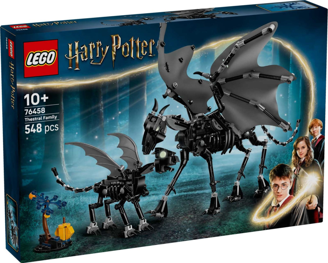 Thestral Family (76458)