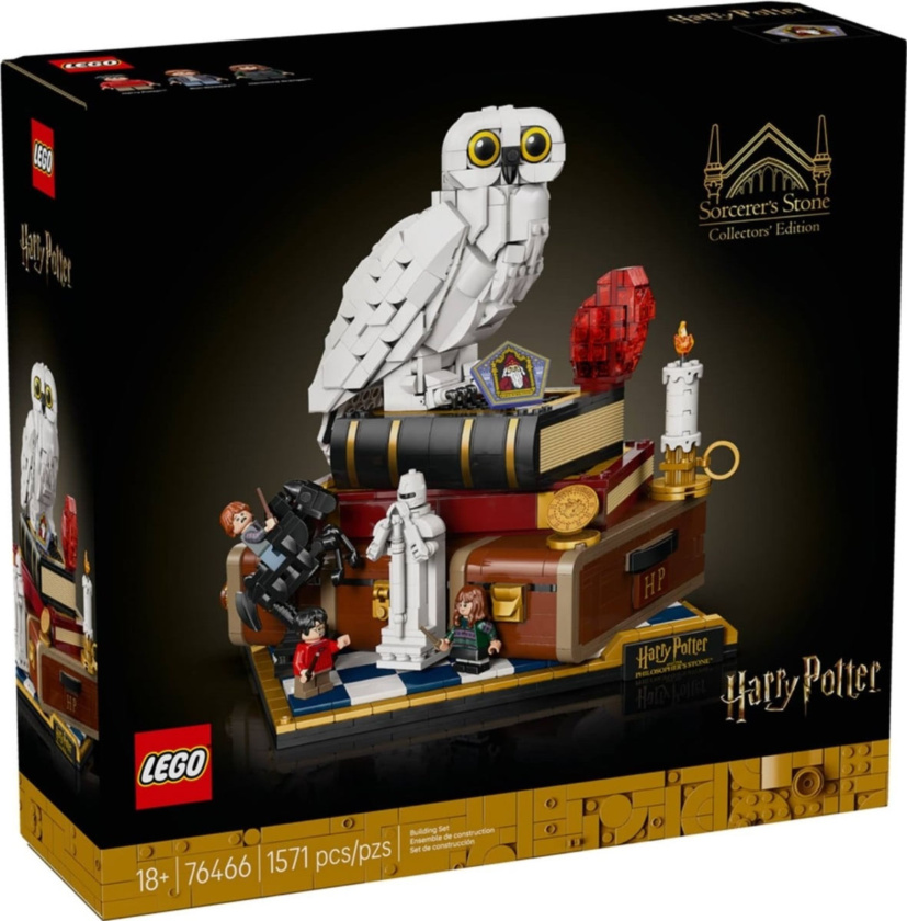Philosopher’s Stone – Collectors’ Edition (76466)
