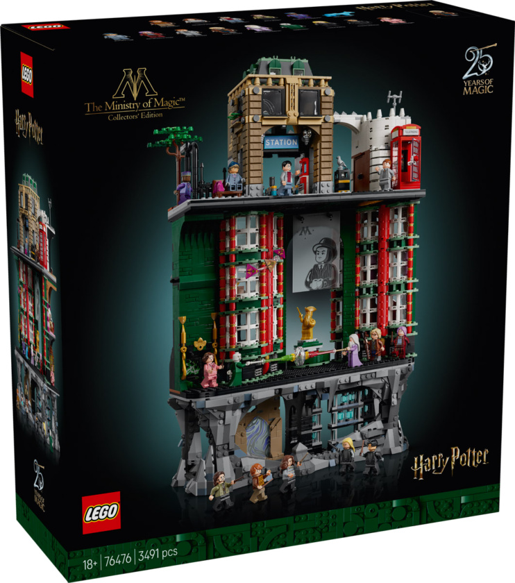 The Ministry of Magic – Collectors’ Edition (76476)