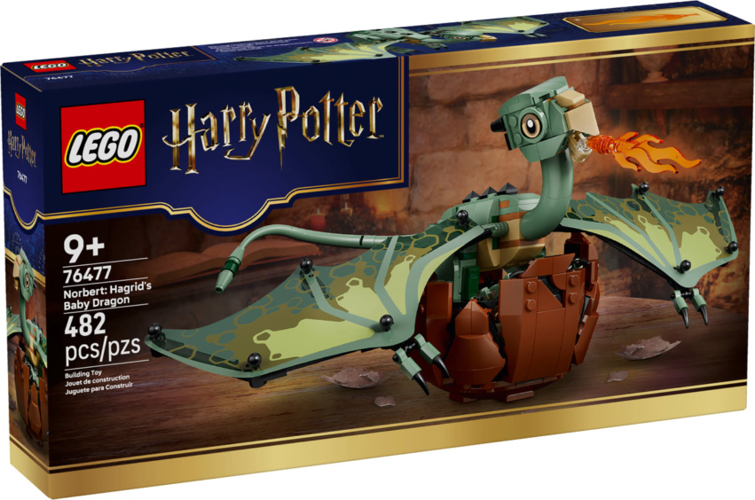 Norbert: Hagrid’s Baby Dragon (76477)