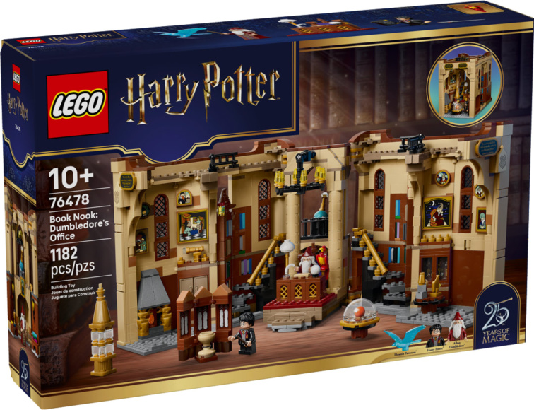 Book Nook: Dumbledore’s Office (76478)