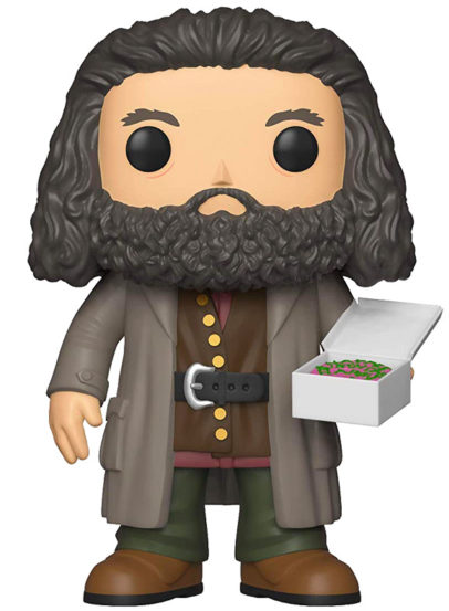 #78 Rubeus Hagrid (With Birthday Cake) (6″ Super Sized Pop)