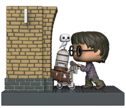 #81 Harry Potter (Entering Platform 9 ¾)