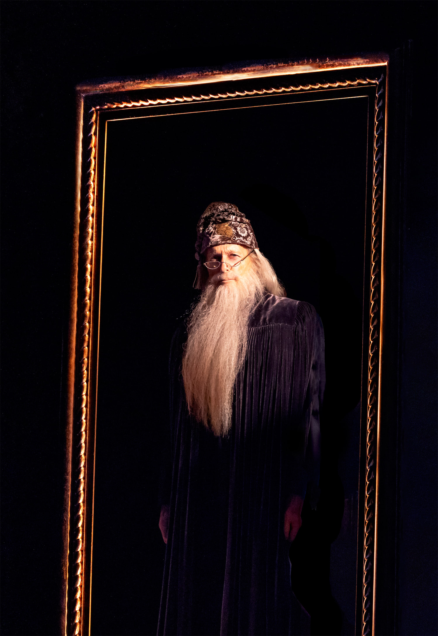 Larry Yando as Albus Dumbledore in Harry Potter and the Cursed Child