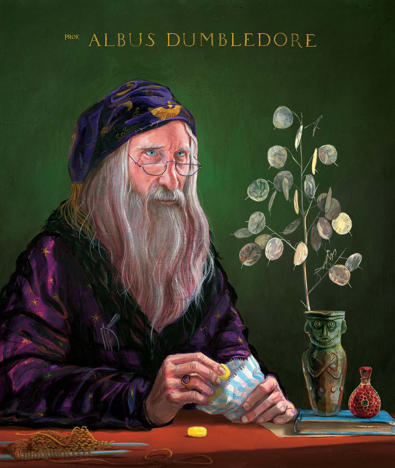 Portrait of Albus Dumbledore