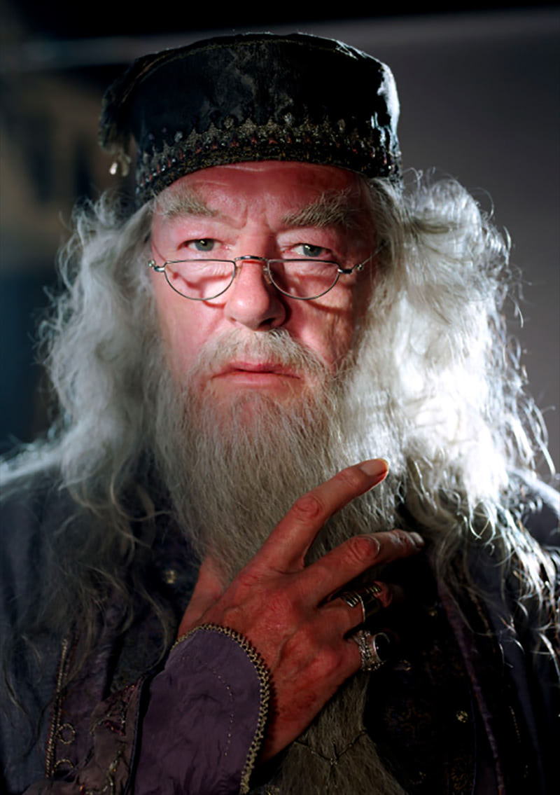 Portrait of Albus Dumbledore