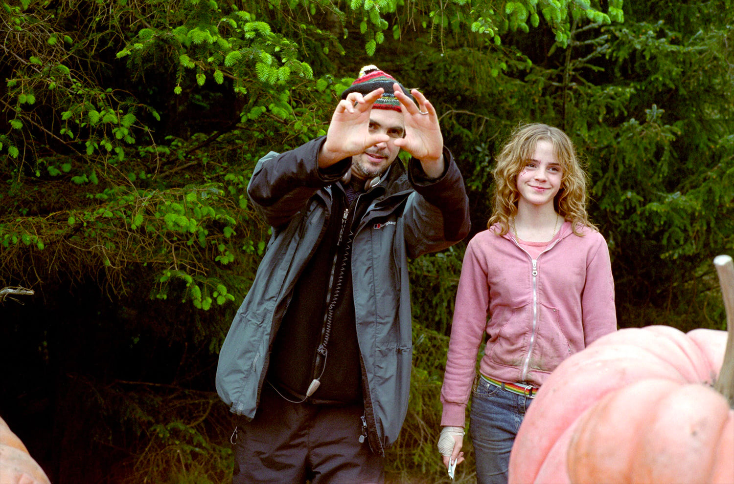 Alfonso Cuarón directs Emma Watson