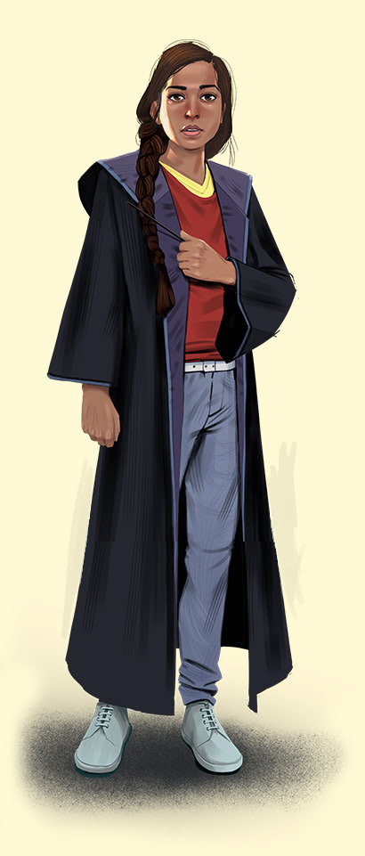 Angelina Johnson (Studio La Plage illustration)