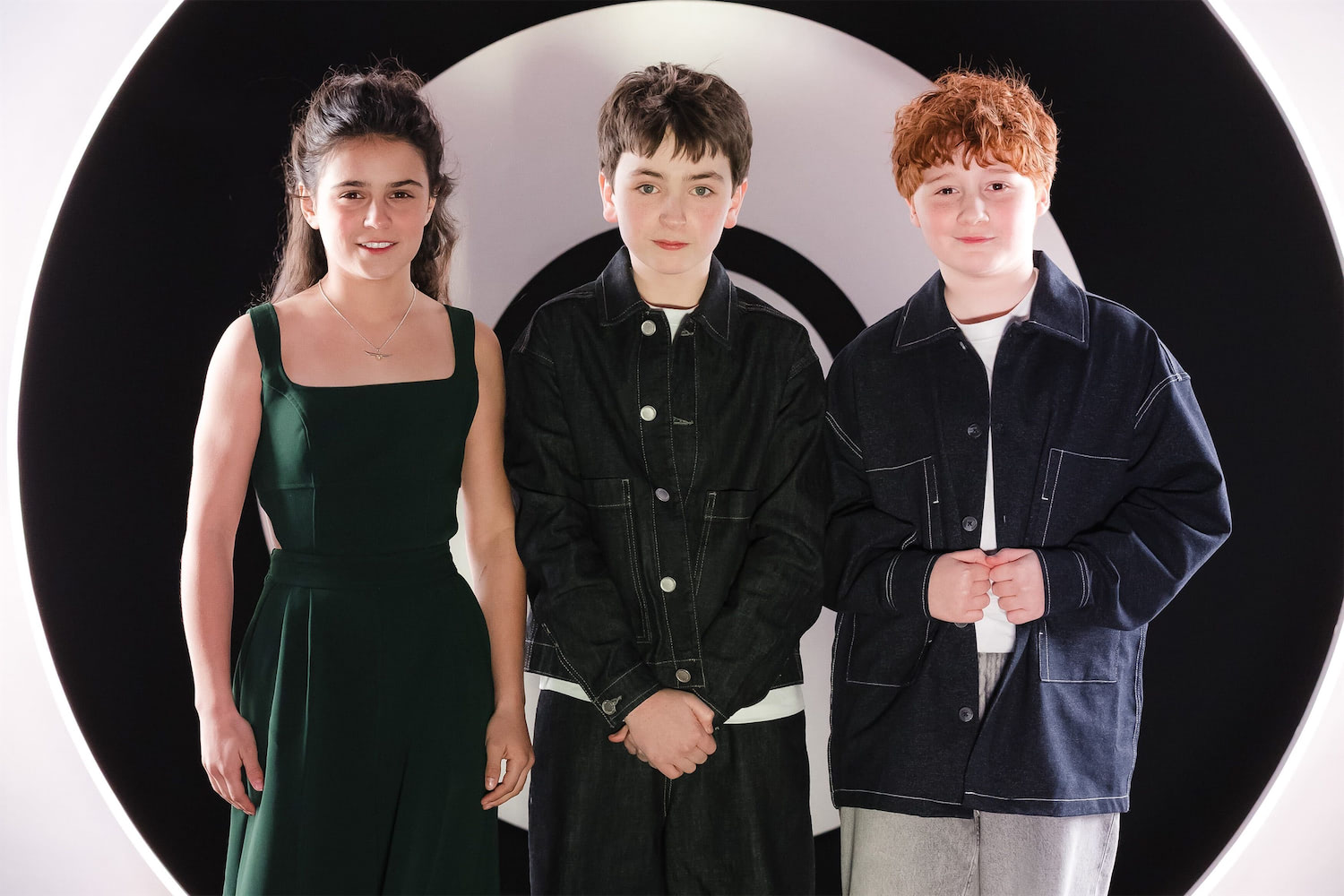 Arabella Stanton, Dominic McLaughlin and Alastair Stout