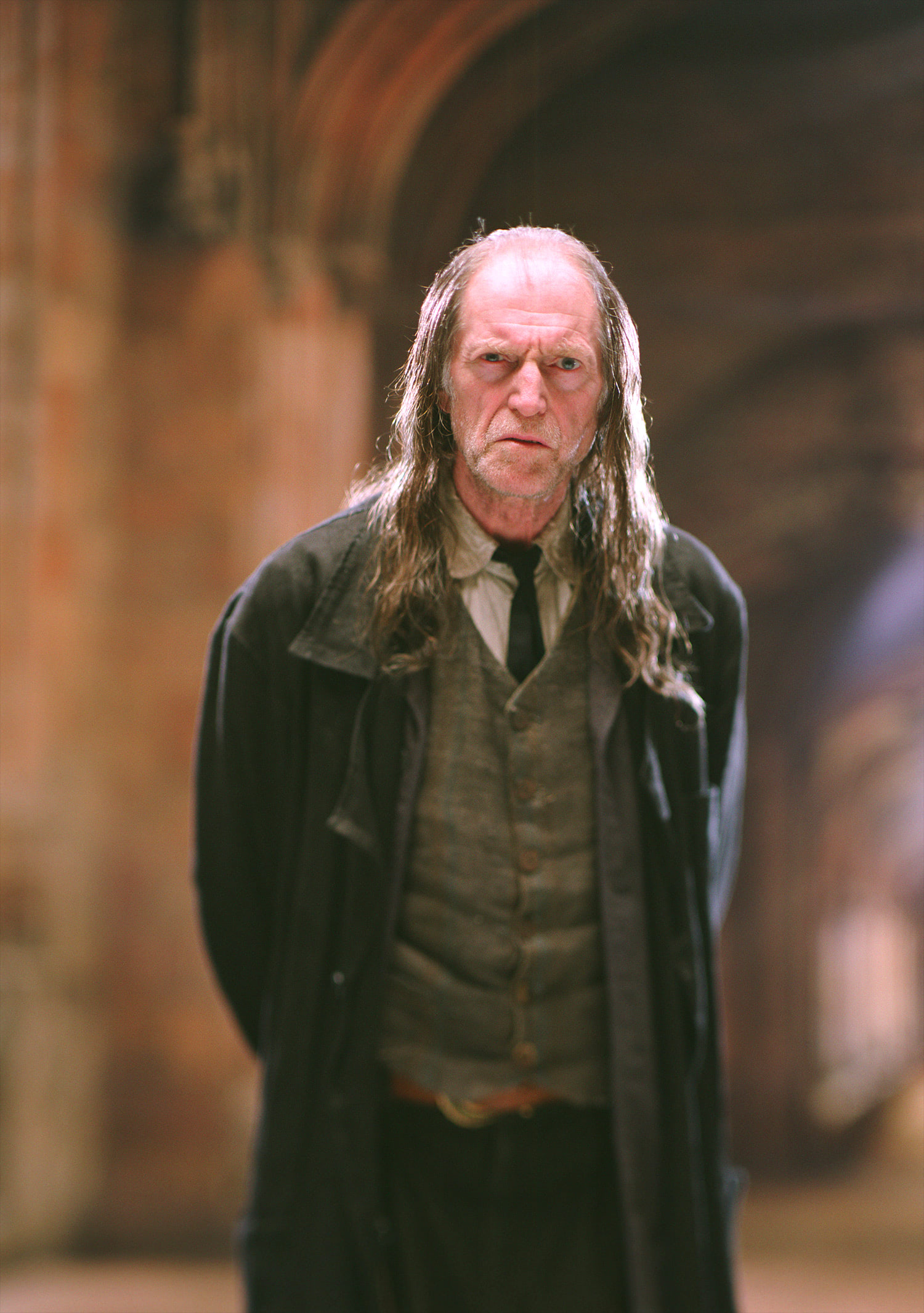 Portrait of Argus Filch