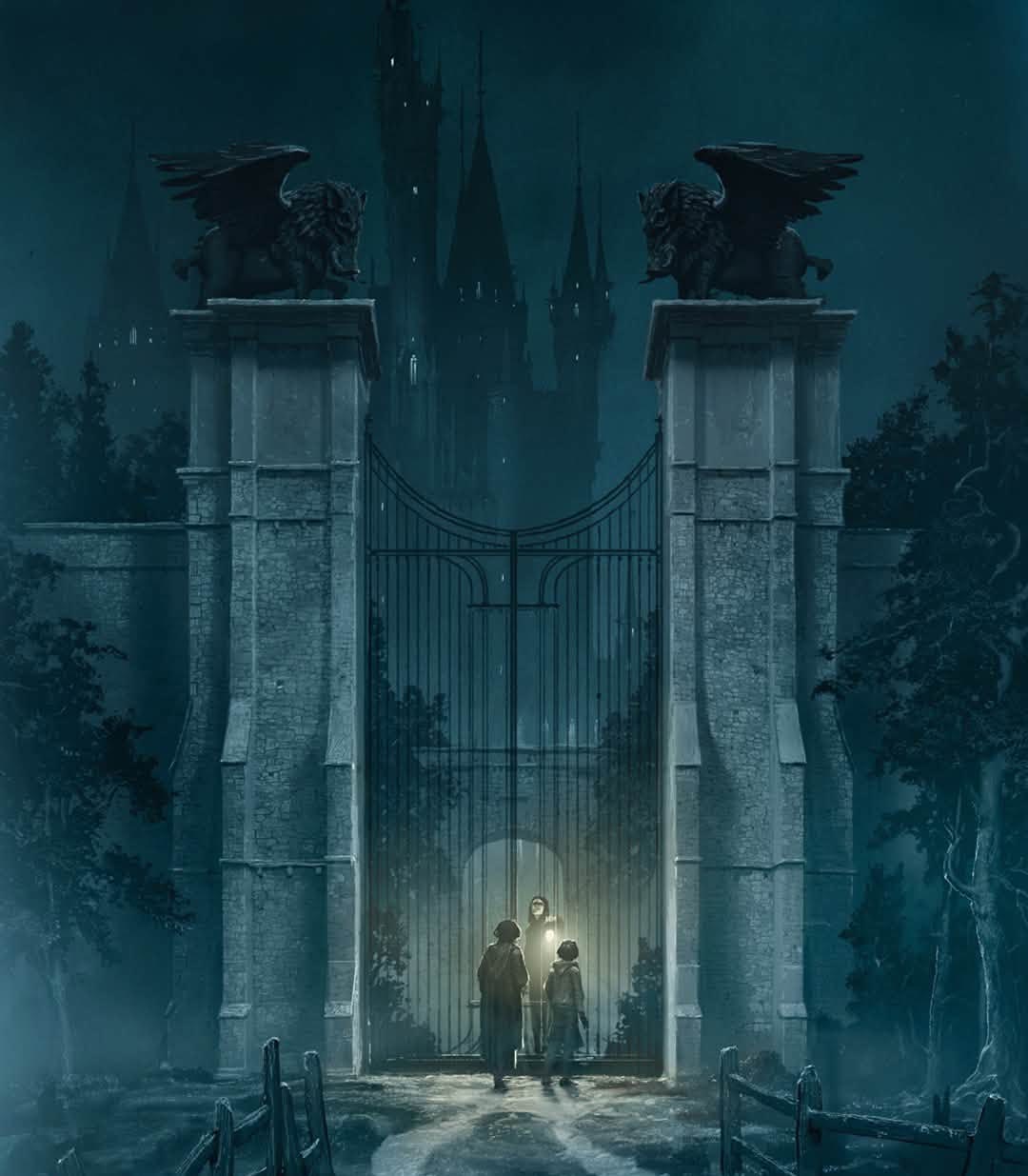 Arriving at Hogwarts
