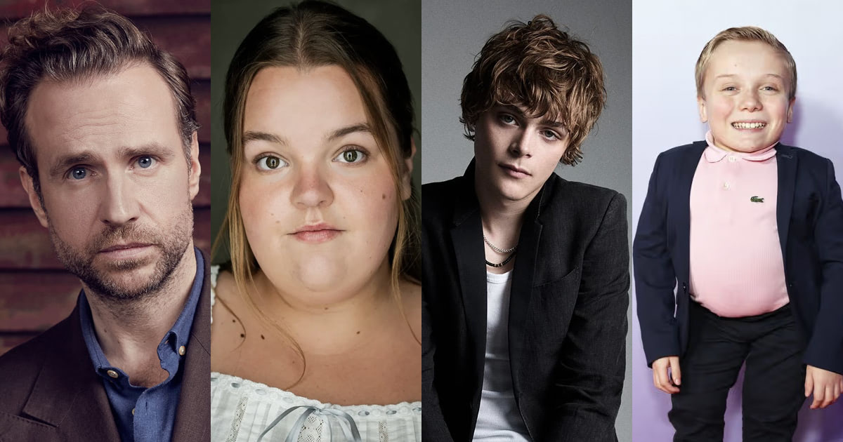 Arthur Weasley, Moaning Myrtle, Tom Riddle and Dobby cast in TV series season 2