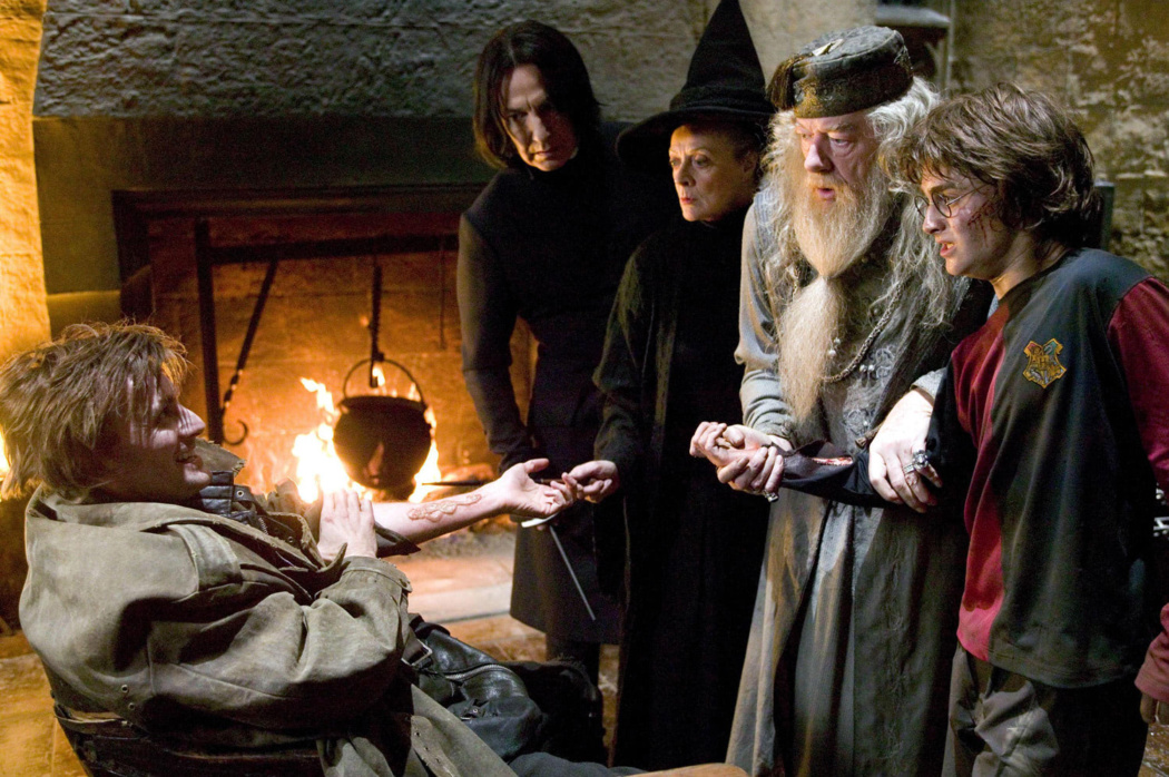 Barry Crouch Junior conjures the Dark Mark — Harry Potter Fan Zone
