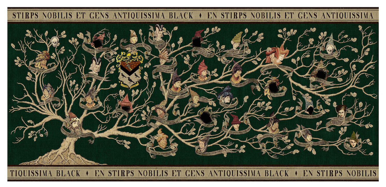 Black family tree