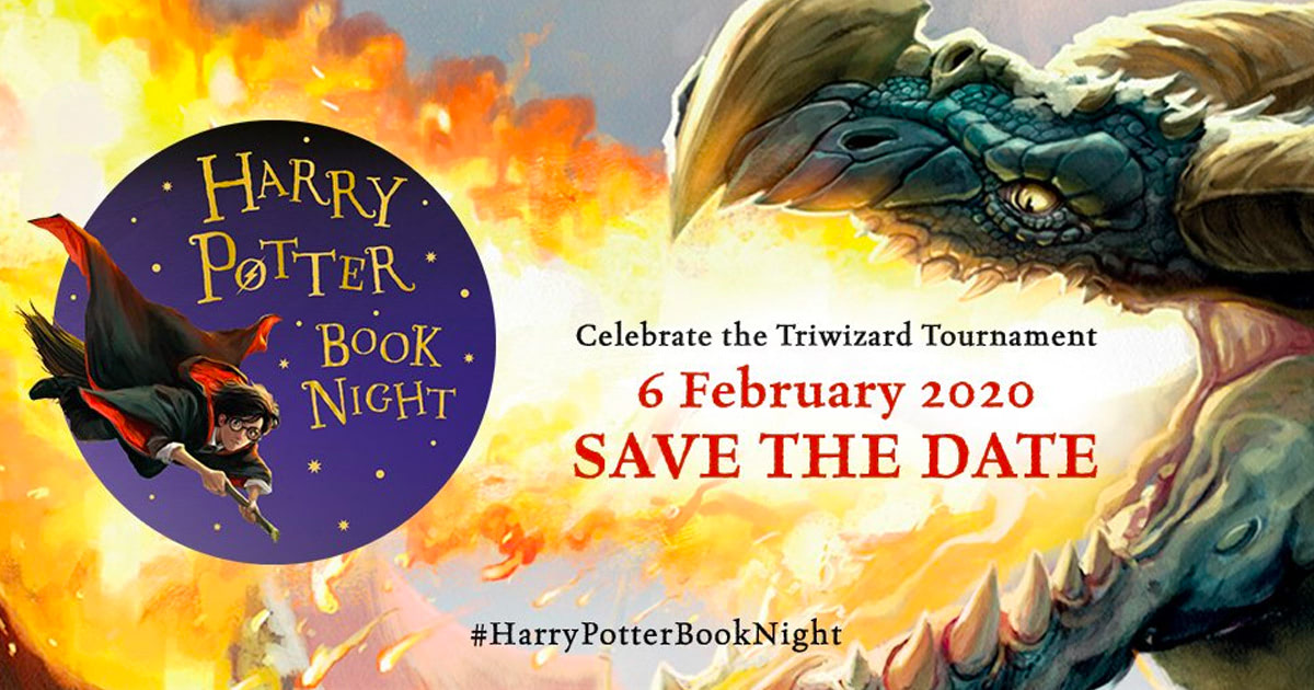 Bloomsbury announce Triwizard-themed ‘Harry Potter’ Book Night for 2020