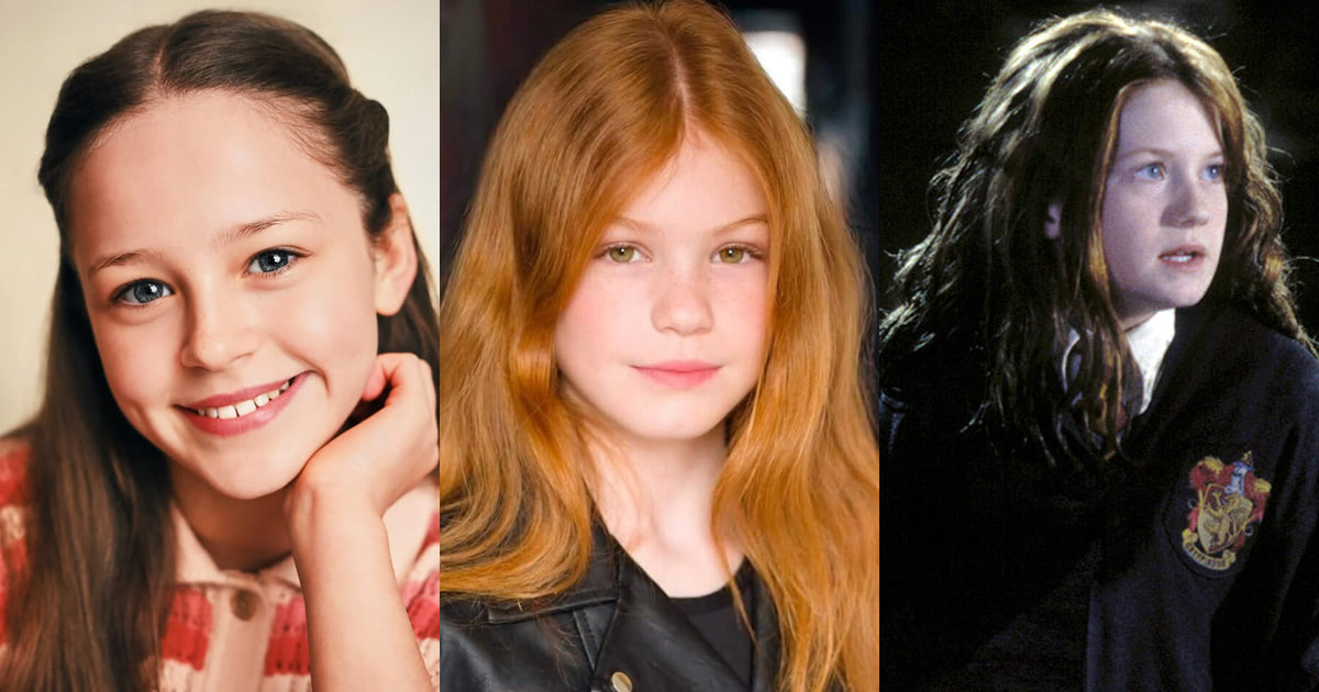 Bonnie Hill replaces Gracie Cochrane as Ginny Weasley in season 2 of the ‘Harry Potter’ TV series