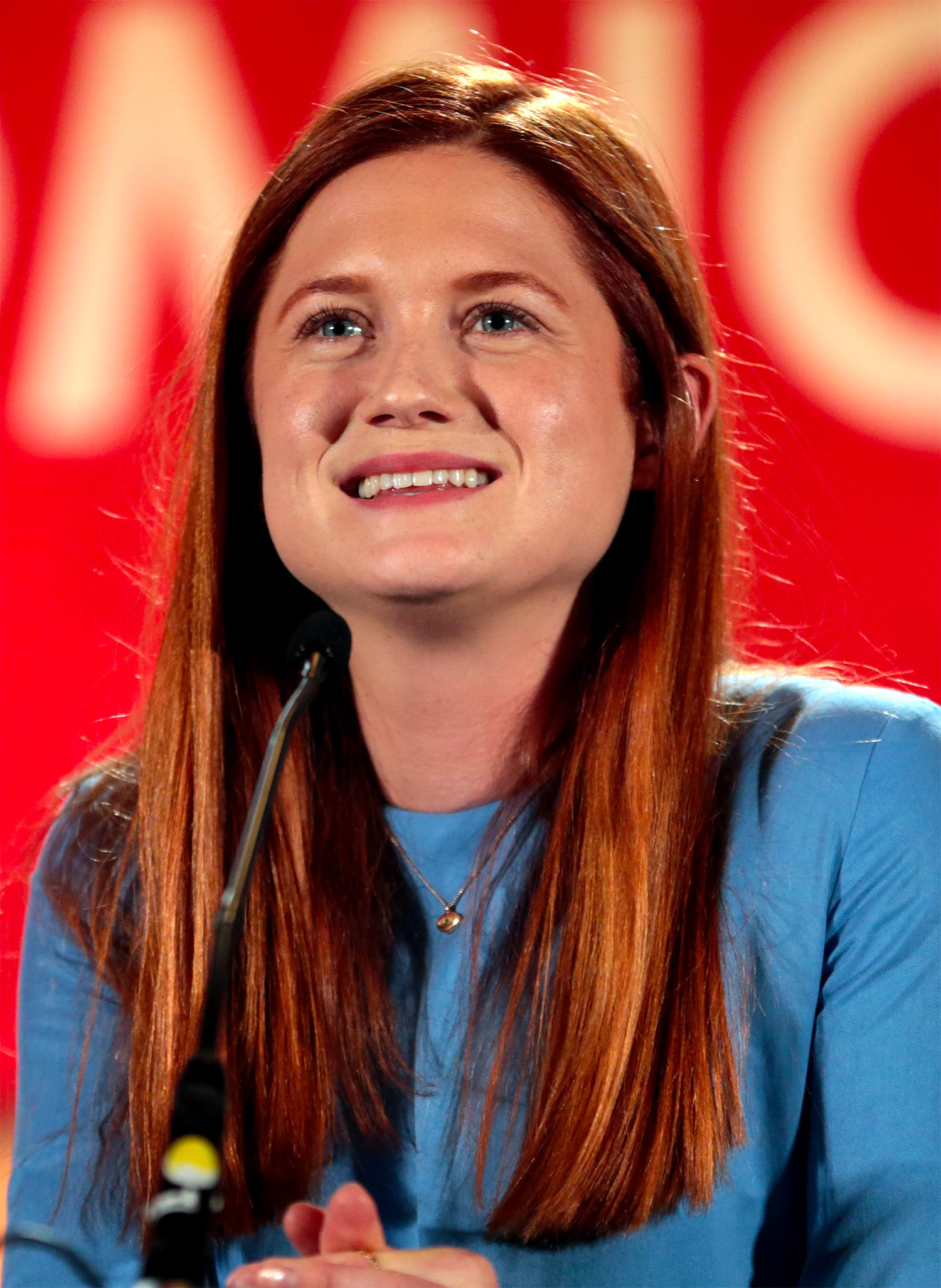 Bonnie Wright (Ginny Weasley) talks life after ‘Harry Potter’, future