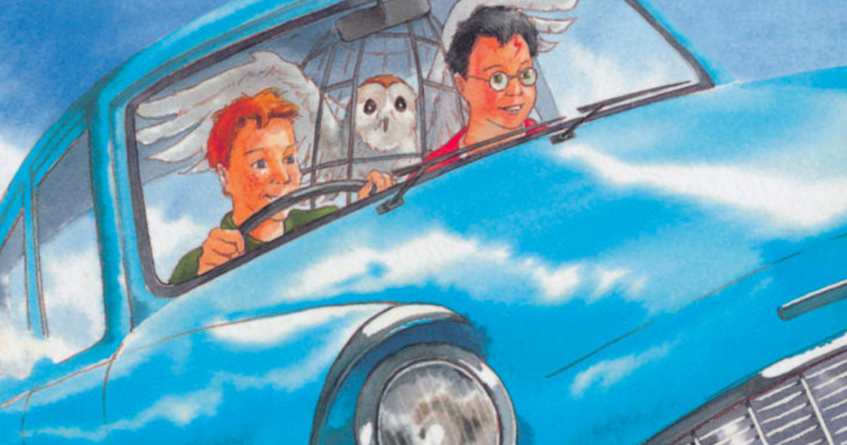 ‘Chamber of Secrets’ (Book 2)