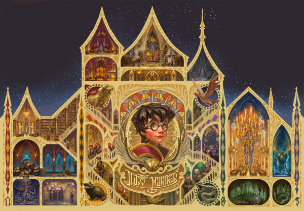 Thai 20th anniversary editions box set artwork — Harry Potter Fan Zone