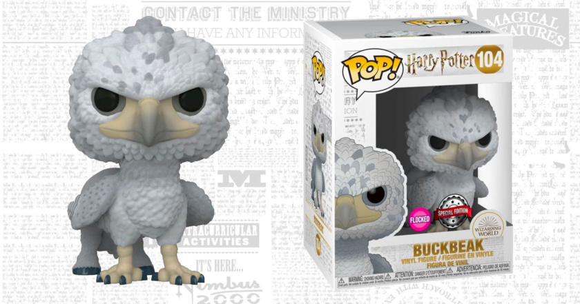 harry potter buckbeak pop