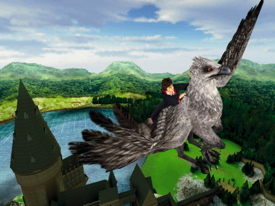 Buckbeak (Prisoner of Azkaban video game) — Harry Potter Fan Zone