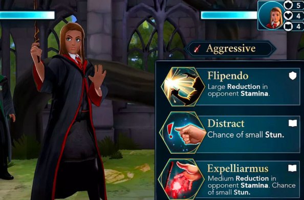 best damage spells hogwarts legacy