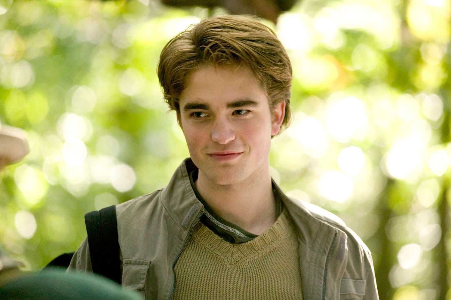 Cedric Diggory before the Quidditch World Cup
