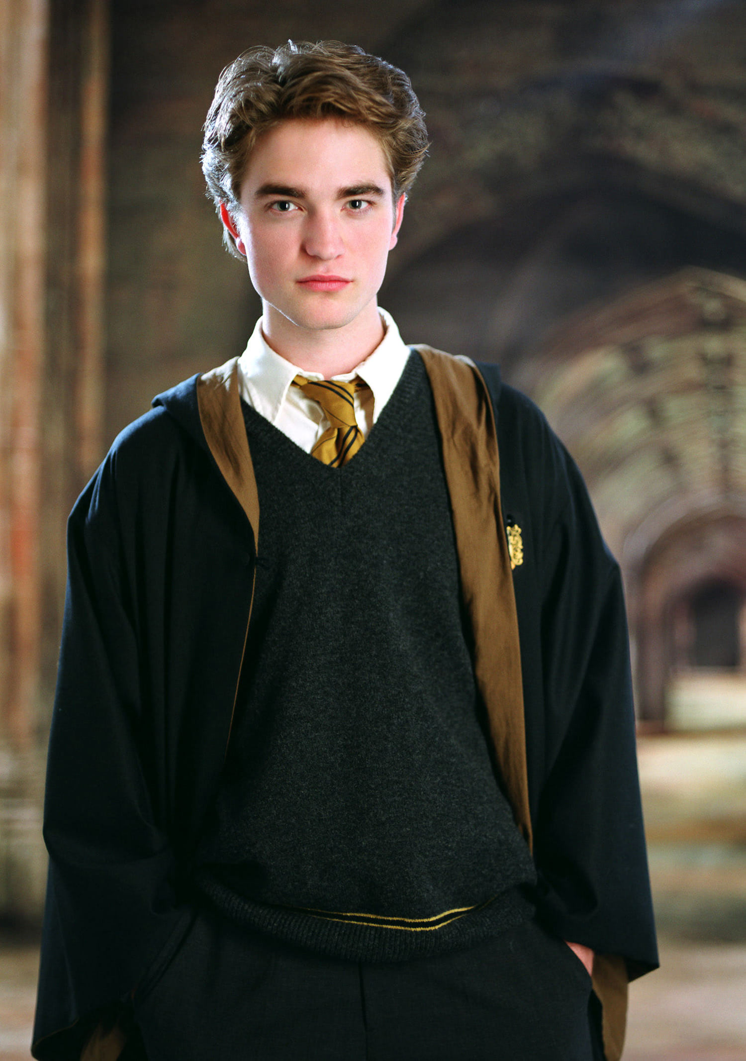 Portrait of Cedric Diggory