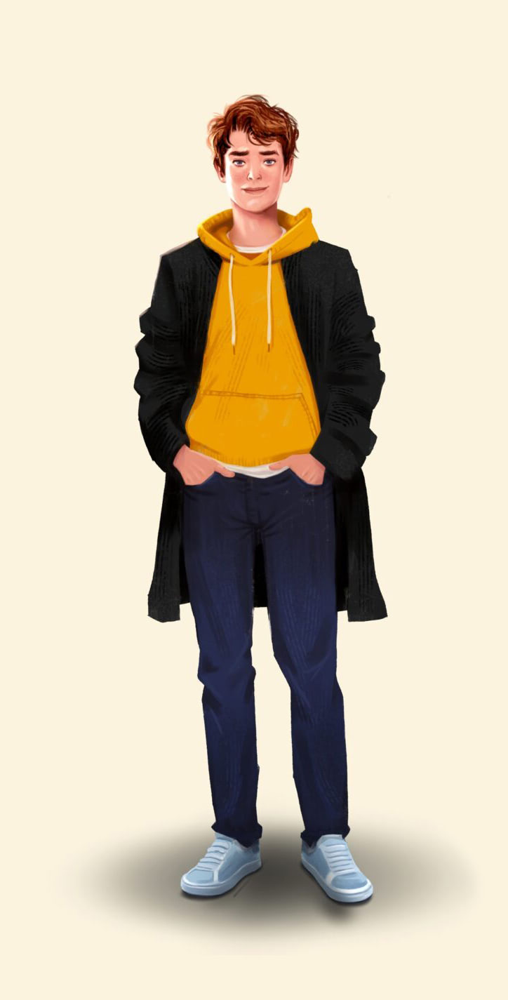 Cedric Diggory (Studio La Plage illustration)